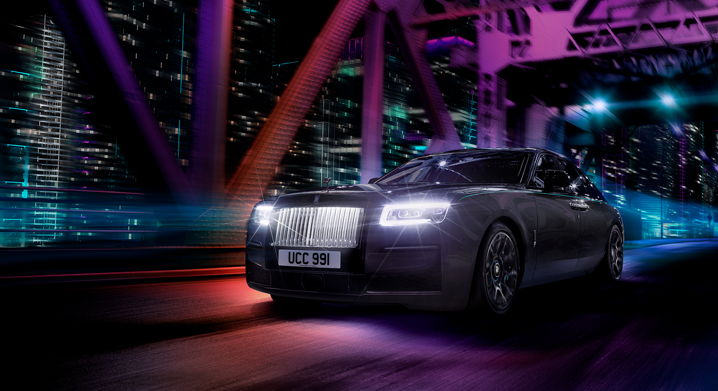 Rolls-Royce Motor Cars Asia Pacific (APAC) | Black Badge Ghost